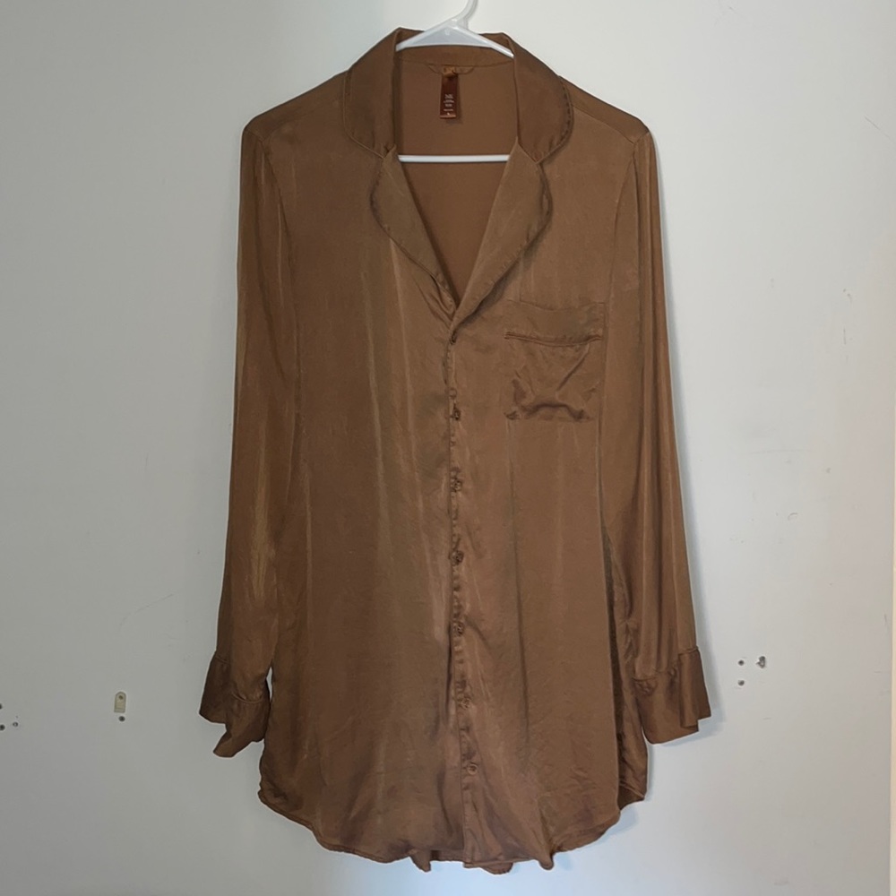 Skims Night Dress/ Sleep Shirt